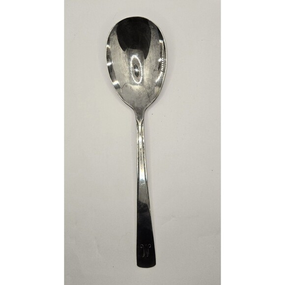 WR Rogers MFG Co Original Rogers Serving Spoon - Picture 1 of 7